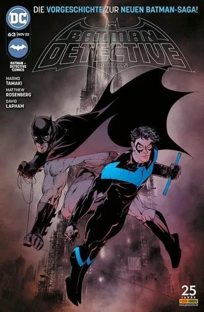 Cover: Batman - Detective Comics (2017) #63
