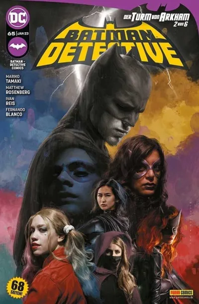 Cover: Batman - Detective Comics (2017) #65