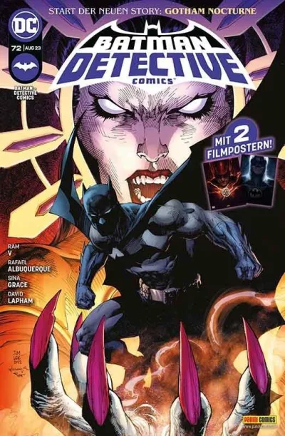 Cover: Batman - Detective Comics (2017) #72