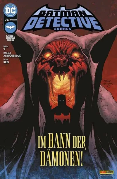 Cover: Batman - Detective Comics (2017) #75