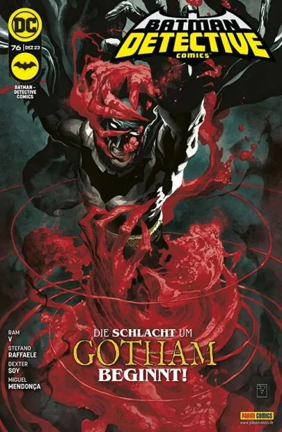 Cover: Batman - Detective Comics (2017) #76