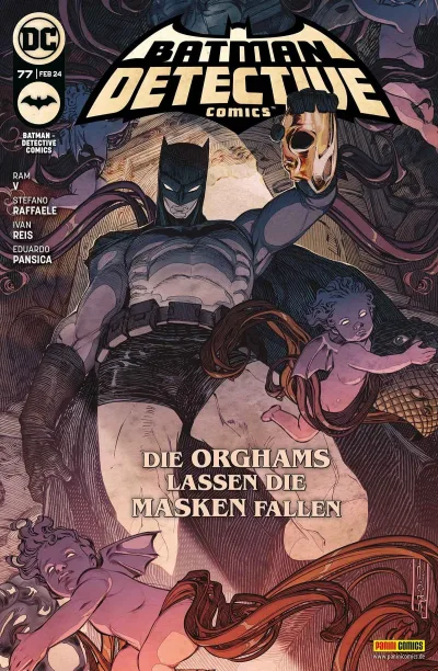 Cover: Batman - Detective Comics (2017) #77