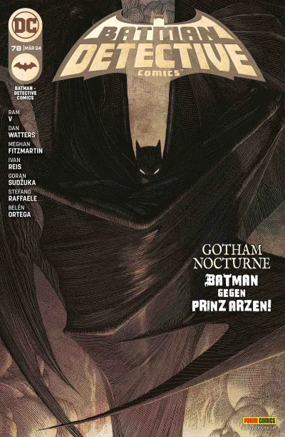 Cover: Batman - Detective Comics (2017) #78
