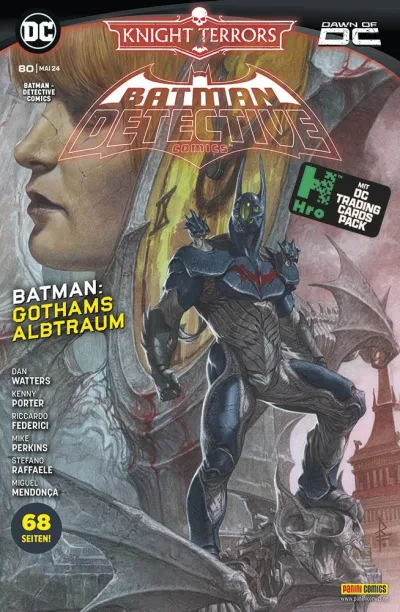 Cover: Batman - Detective Comics (2017) #80