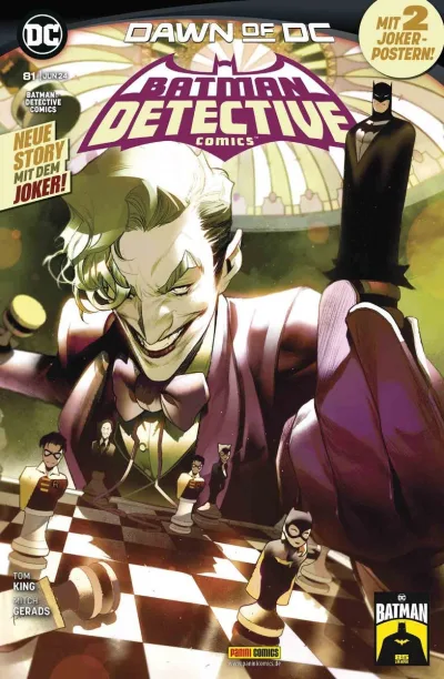 Cover: Batman - Detective Comics (2017) #81