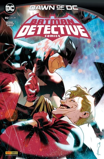 Cover: Batman - Detective Comics (2017) #82