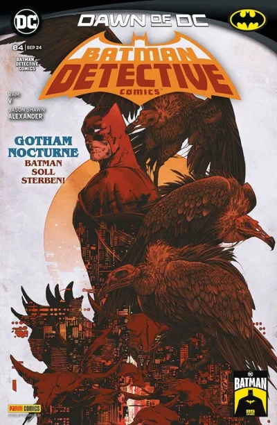Cover: Batman - Detective Comics (2017) #84