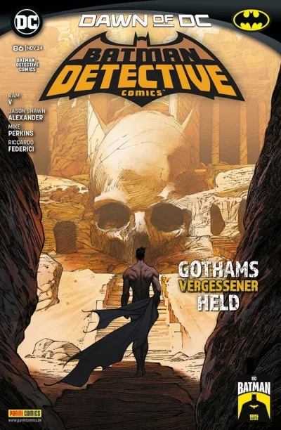 Cover: Batman - Detective Comics (2017) #86