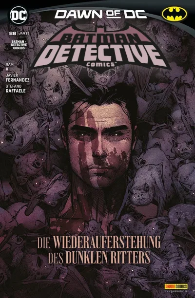 Cover: Batman - Detective Comics (2017) #88