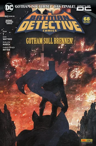 Cover: Batman - Detective Comics (2017) #90