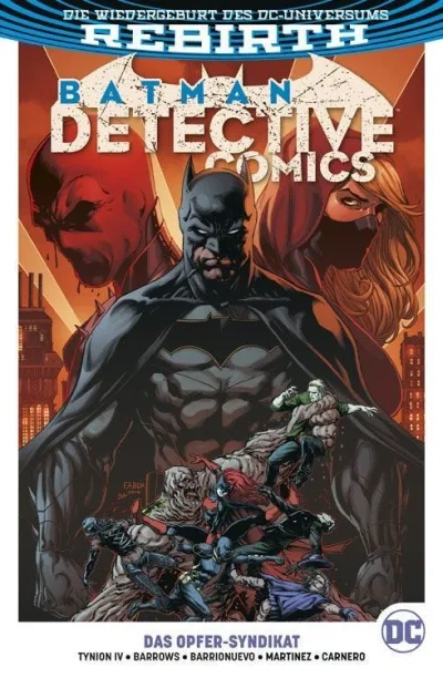 Cover: Batman - Detective Comics Paperback (2017) #2