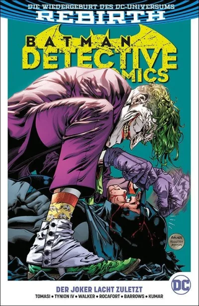 Cover: Batman - Detective Comics Paperback (2017) #14
