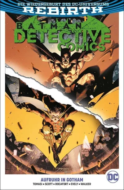 Cover: Batman - Detective Comics Paperback (2017) #15