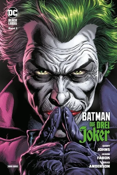 Cover: Batman - Die drei Joker (2021) #2