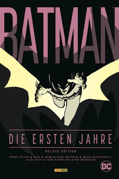 Cover: Batman - Die ersten Jahre Deluxe Edition (2024)