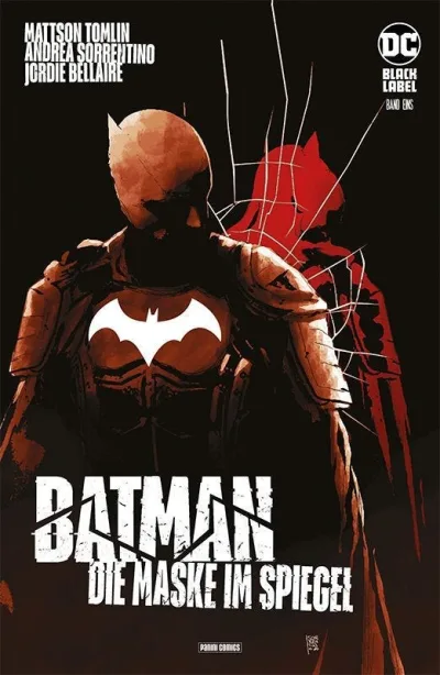 Cover: Batman - Die Maske im Spiegel #1