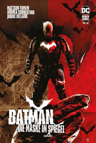 Cover: Batman - Die Maske im Spiegel #2
