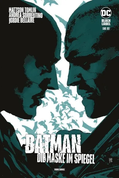 Cover: Batman - Die Maske im Spiegel #3