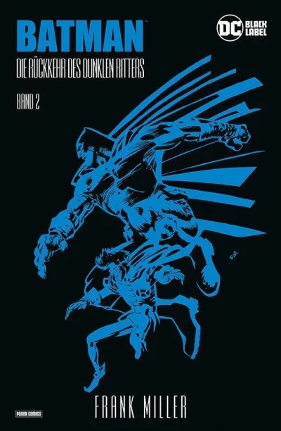 Cover: Batman - Die Rückkehr des Dunklen Ritters (2020) #2
