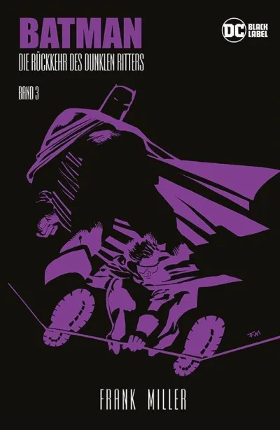 Cover: Batman - Die Rückkehr des Dunklen Ritters (2020) #3