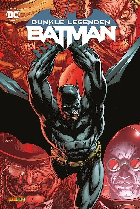 Cover: Batman - Dunkle Legenden