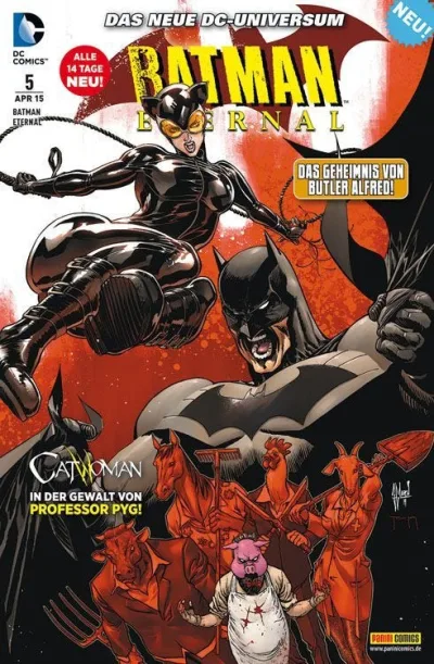 Cover: Batman Eternal (2015) #5