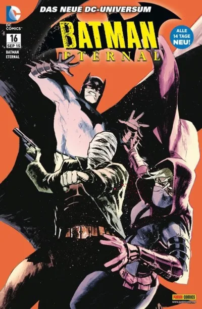 Cover: Batman Eternal (2015) #16