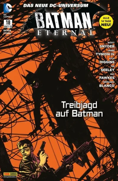 Cover: Batman Eternal (2015) #18