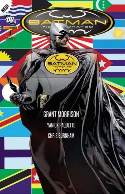 Cover: Batman Incorporated (2011) #1
