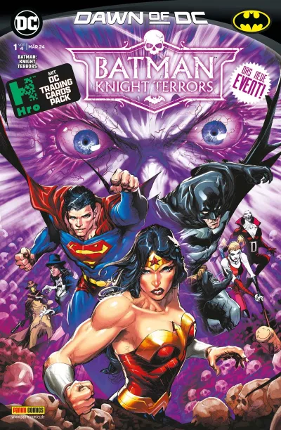 Cover: Batman - Knight Terrors (2024) #1