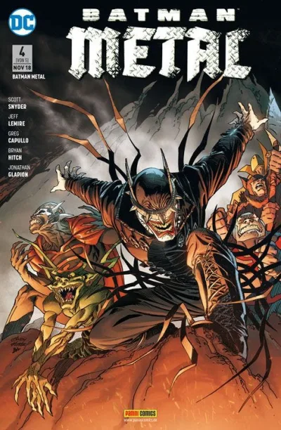 Cover: Batman Metal (2018) #4