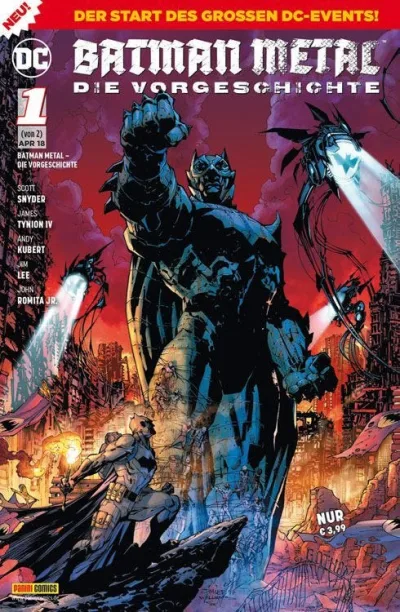 Cover: Batman Metal - Die Vorgeschichte (2018) #1