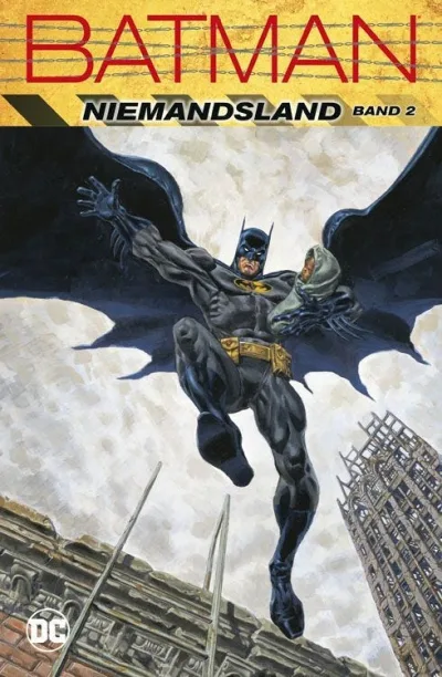 Cover: Batman - Niemandsland #2