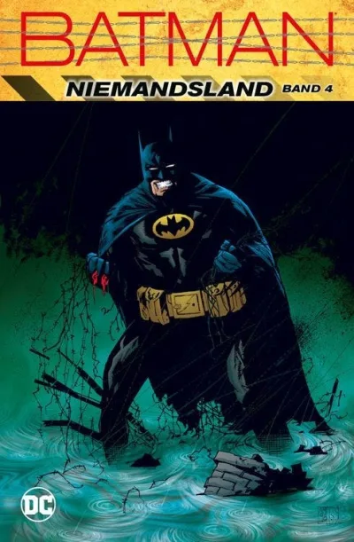 Cover: Batman - Niemandsland #4