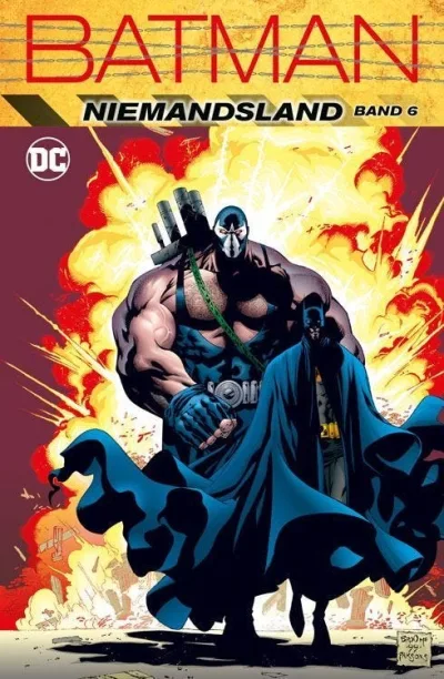Cover: Batman - Niemandsland #6