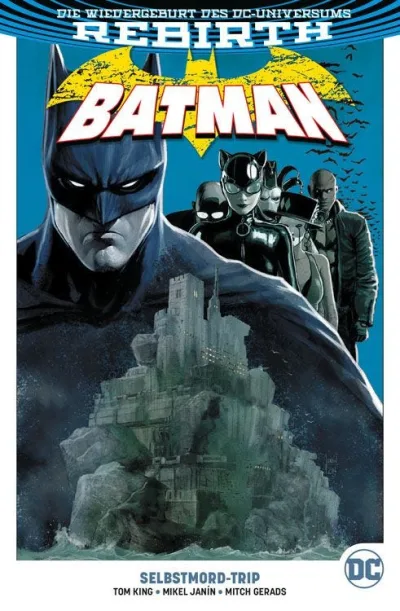 Cover: Batman Paperback (2017) #2