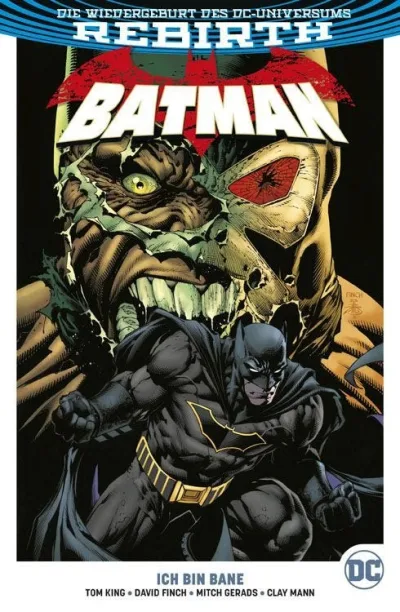 Cover: Batman Paperback (2017) #3