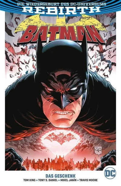 Cover: Batman Paperback (2017) #6