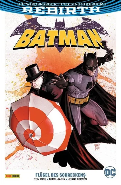 Cover: Batman Paperback (2017) #9