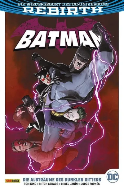 Cover: Batman Paperback (2017) #10