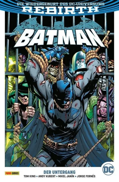 Cover: Batman Paperback (2017) #11