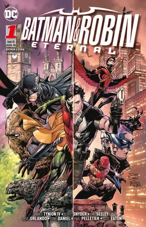 Cover: Batman & Robin Eternal (2016)