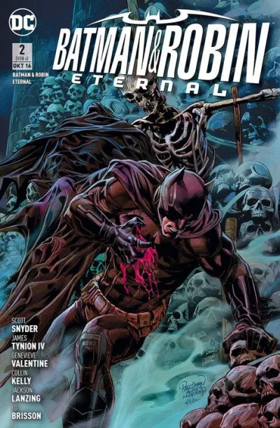 Cover: Batman & Robin Eternal (2016) #2