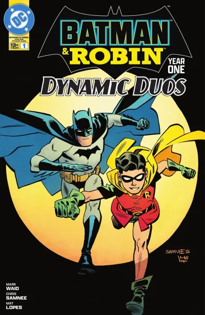 Batman & Robin: Year One – Dynamic Duos #1