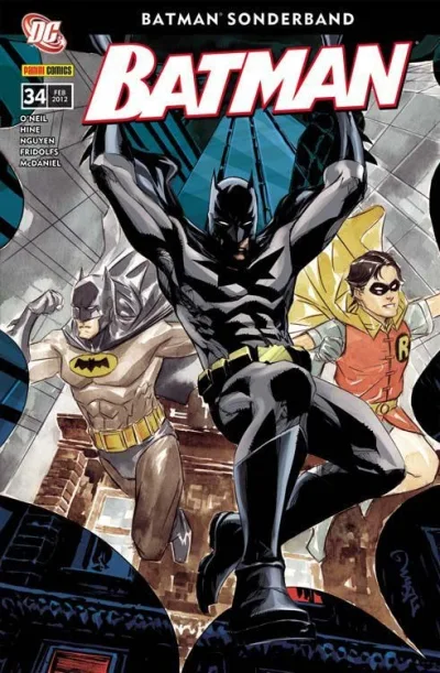 Cover: Batman Sonderband (2004) #34
