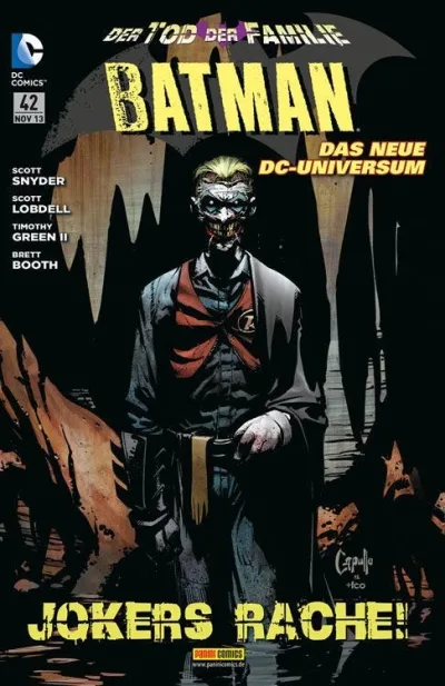 Cover: Batman Sonderband (2004) #42