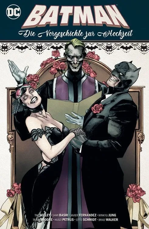 Cover: Batman Sonderband - Die Vorgeschichte zur Hochzeit