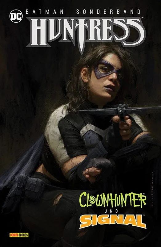 Cover: Batman Sonderband - Huntress, Clownhunter & Signal