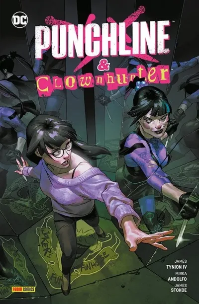Cover: Batman Sonderband - Punchline und Clownhunter (2021)