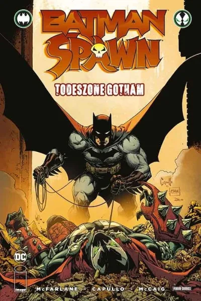 Cover: Batman / Spawn - Todeszone Gotham